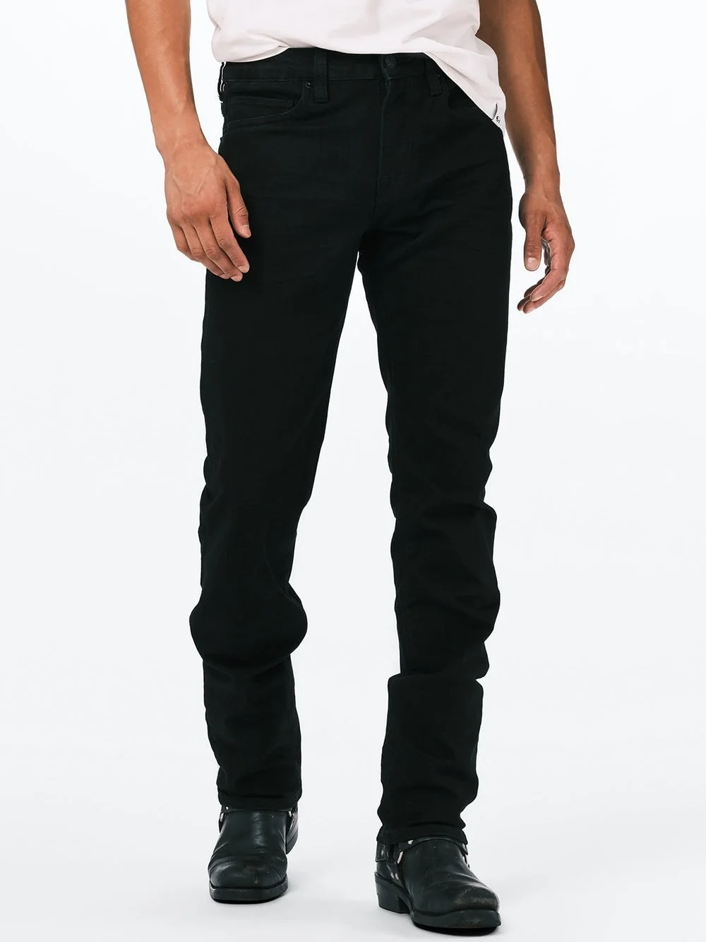 Buffalo‎ David Bitton Jeans Size 34x32 Black Men's Slim Ash  Jeans